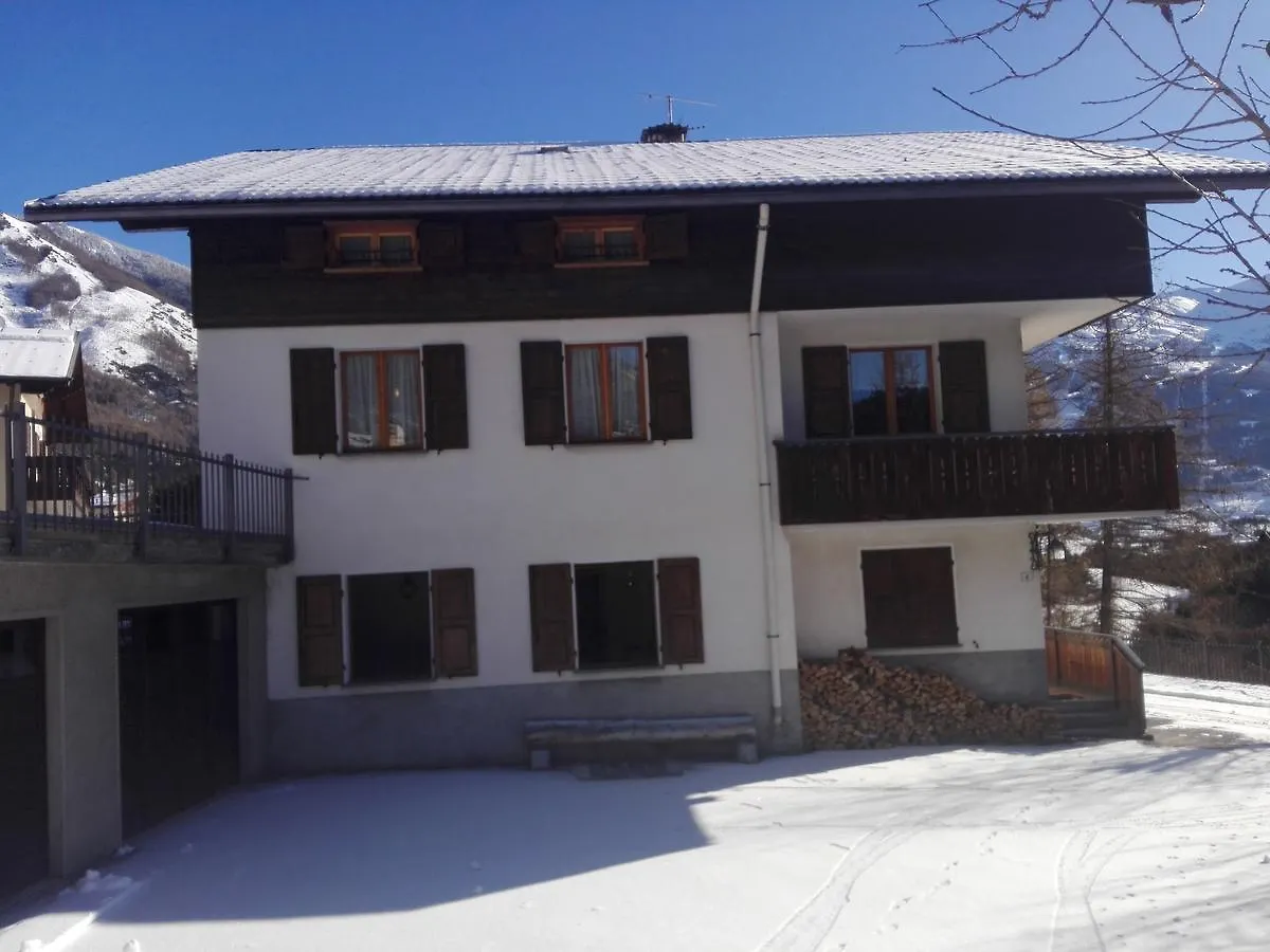 Chalet Bianco Premadio Italy