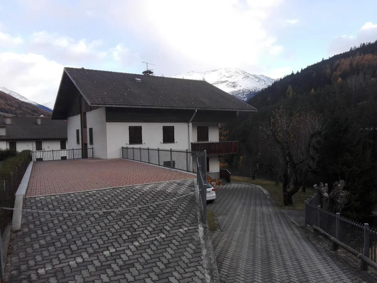 Holiday home Chalet Bianco Premadio Italy