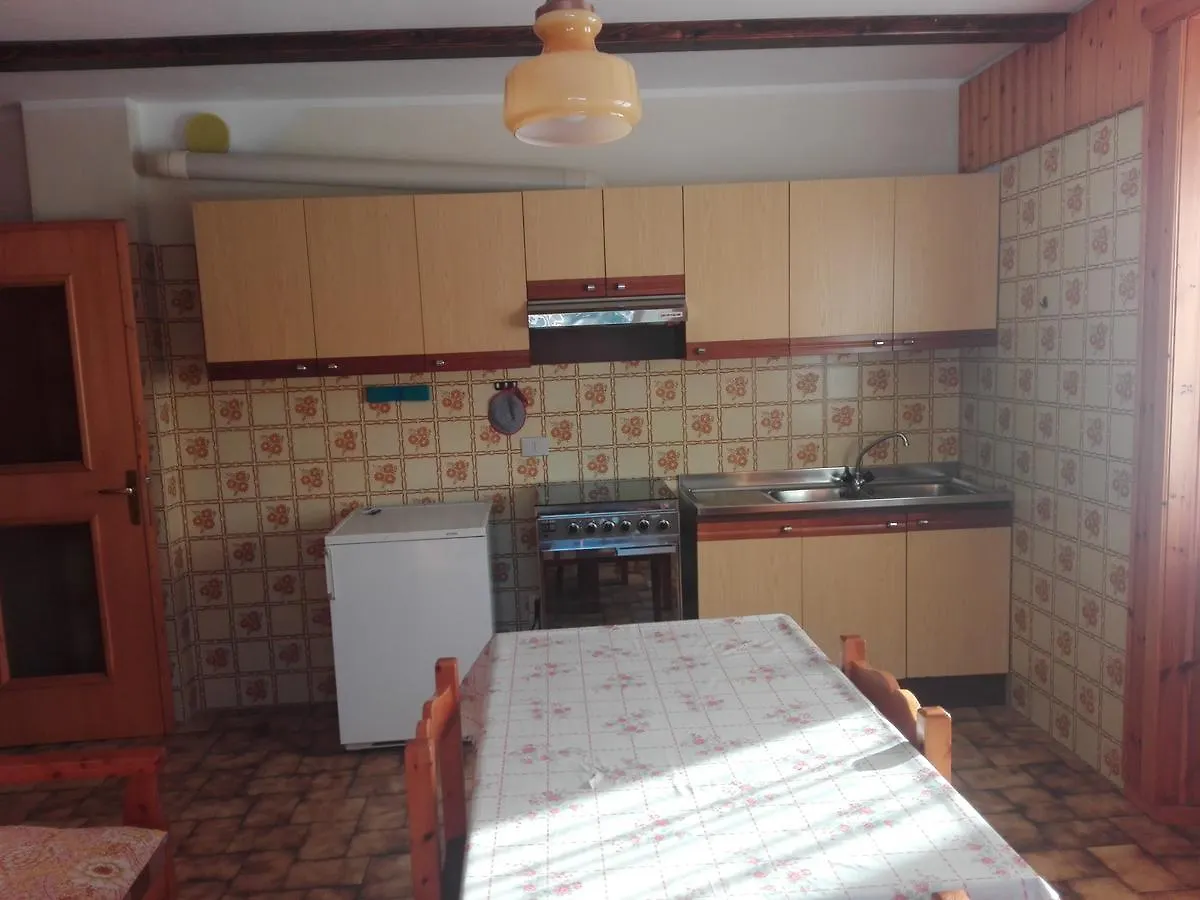 Holiday home Chalet Bianco Premadio Italy