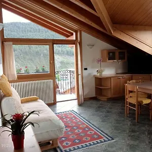  Apartmán Via Cancano Valdidentro-bormio